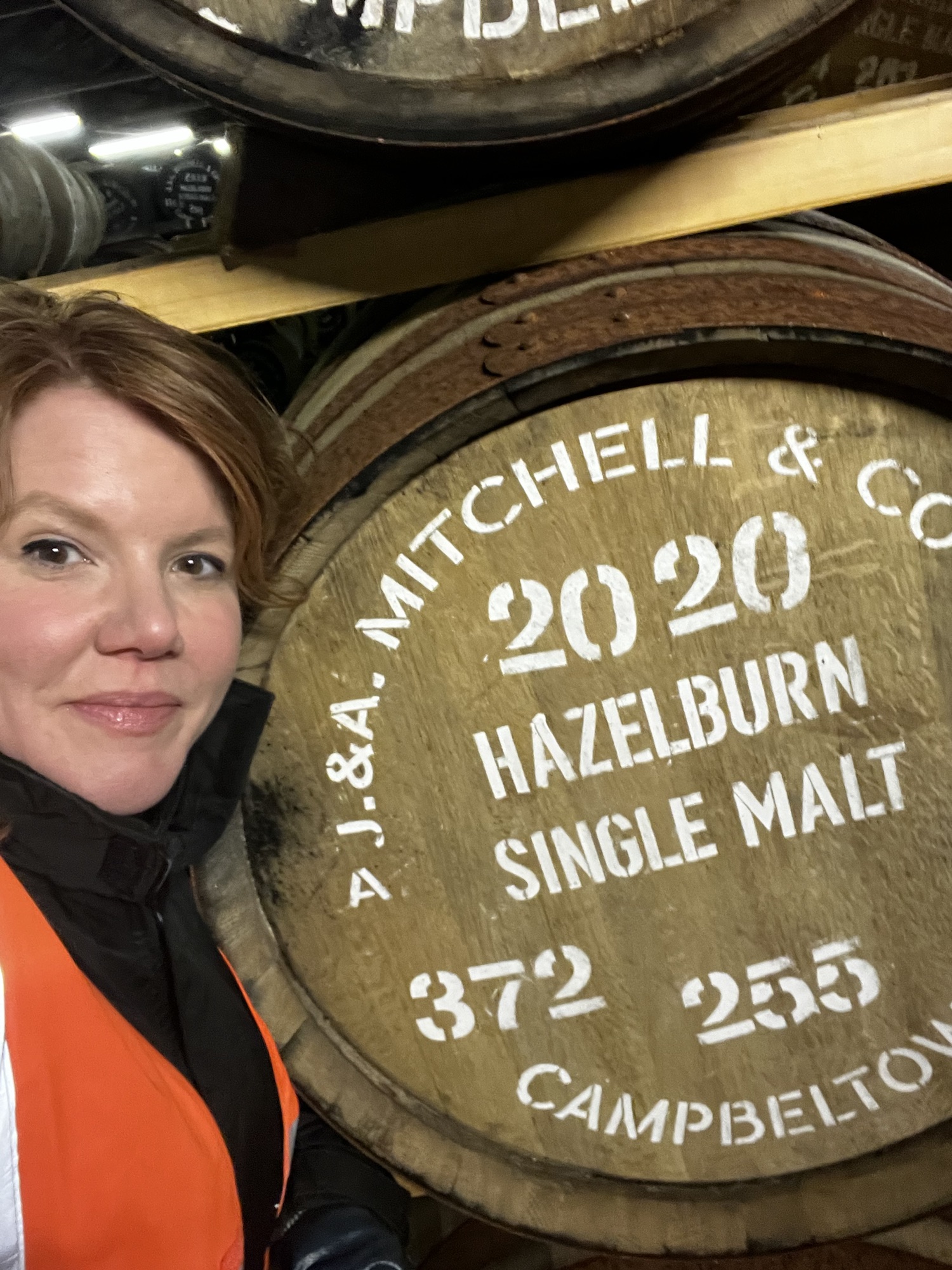 alin wagner at springbank school redhead whiskey